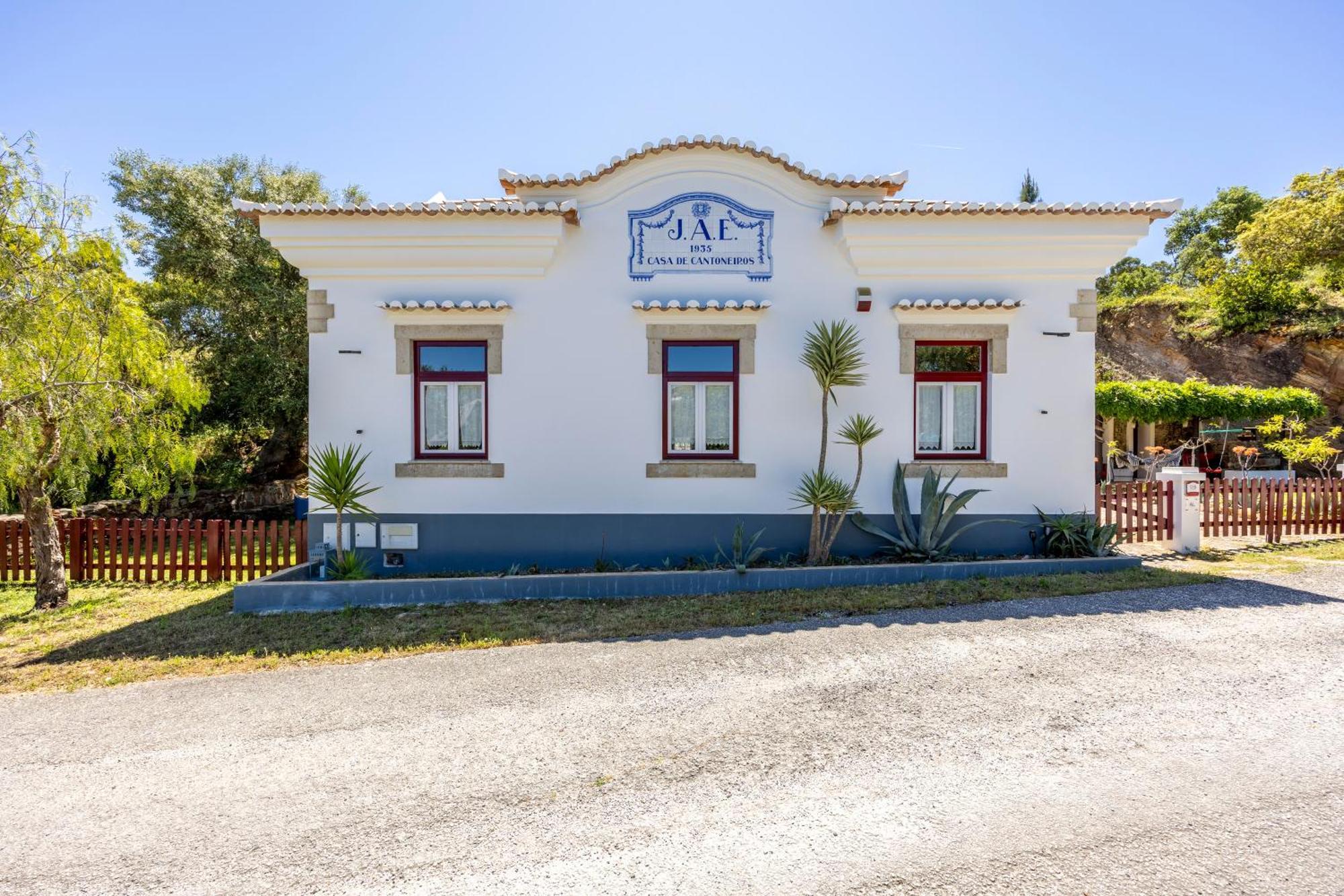 Casa Dos Cantoneiros Villa Aljezur Exterior foto