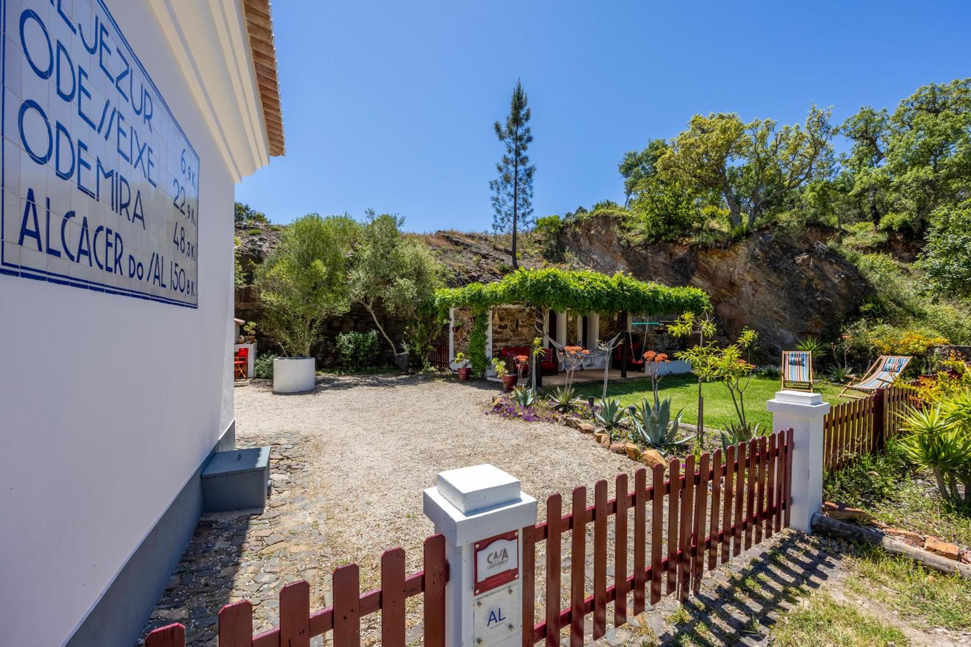 Casa Dos Cantoneiros Villa Aljezur Exterior foto