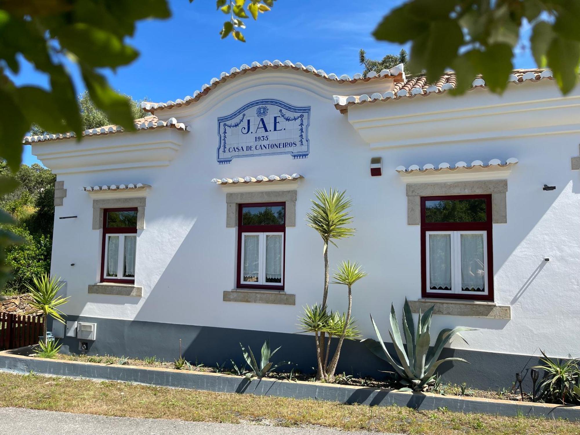 Casa Dos Cantoneiros Villa Aljezur Exterior foto